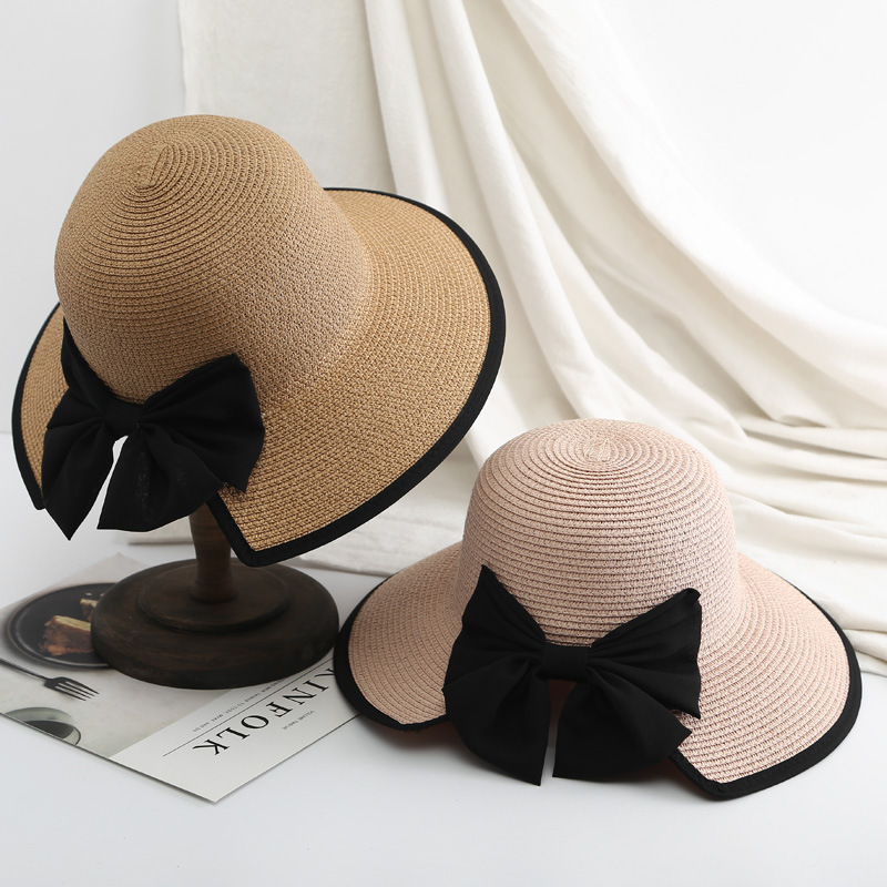 Bucket Hat Straw - K189 Damski Kapelusz Plażowy Panama 2022