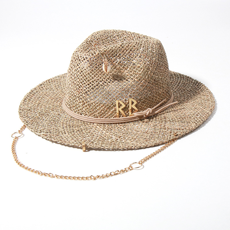 Bucket Hat Straw - Gorąca Wyprzedaż Nowy Europejski i Amerykański