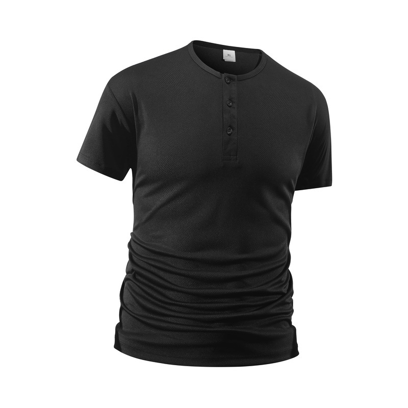 Letnie męskie koszulki z krótk – Shirt Camp Collar recenzja i cena