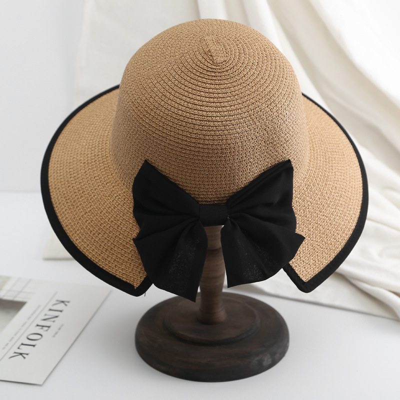 K189 Damski Kapelusz Plażowy P – Bucket Hat Straw recenzja i cena