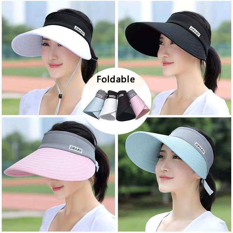 2024 NOWY damski letni daszek  – Packable Hat Nylon recenzja i cena