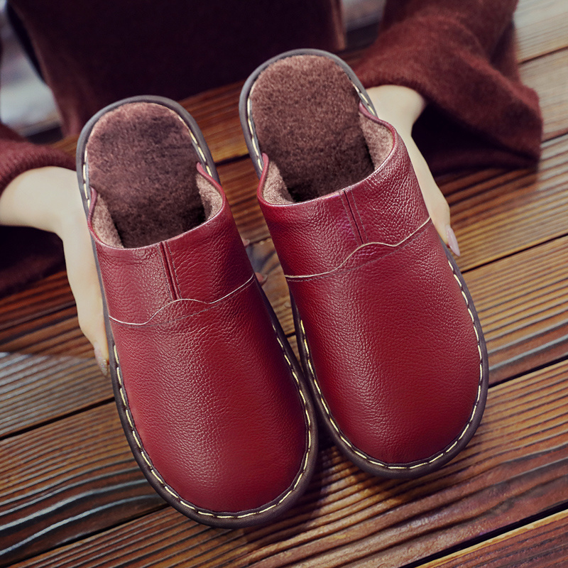 Skórzane kapcie domowe męskie  – Flip Flop Leather Men recenzja i cena