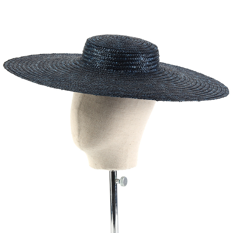 15cm słomkowy kapelusz z szero – Bucket Hat Straw recenzja i cena
