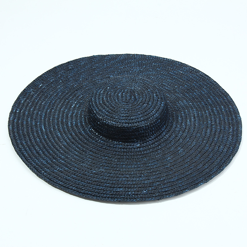 15cm słomkowy kapelusz z szero – Bucket Hat Straw recenzja i cena