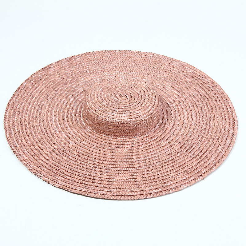15cm słomkowy kapelusz z szero – Bucket Hat Straw recenzja i cena