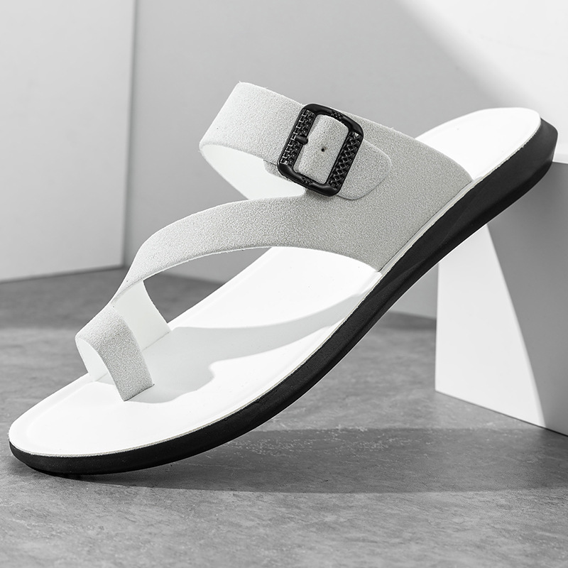 2026 Nowe Letnie Ręcznie Robio – Flip Flop Leather Men recenzja i cena