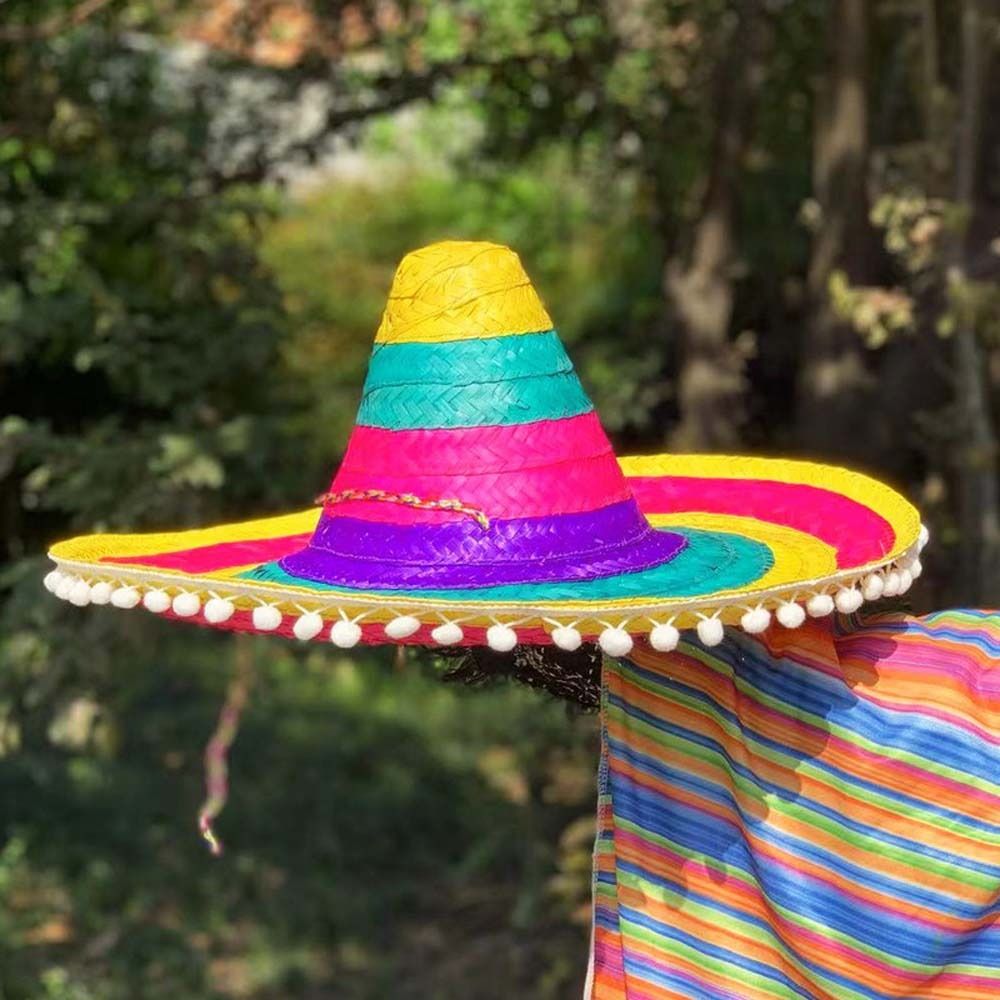 Letni kapelusz meksykański z s – Bucket Hat Straw recenzja i cena