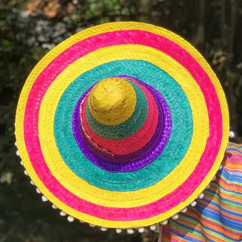 Letni kapelusz meksykański z s – Bucket Hat Straw recenzja i cena
