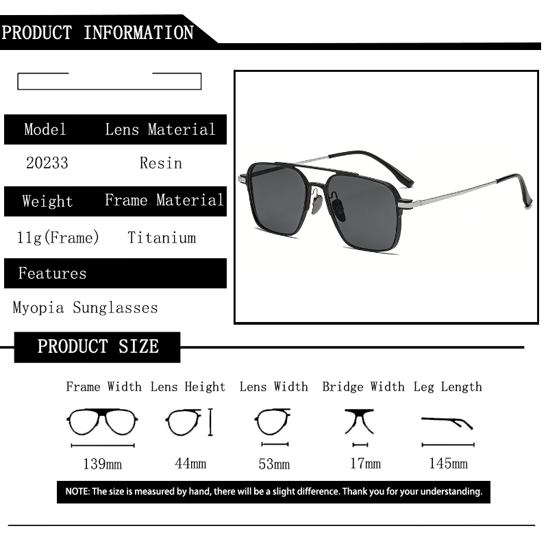 Ultralekkie okulary przeciwsło – Sunglasses Aviator Polarized recenzja i cena