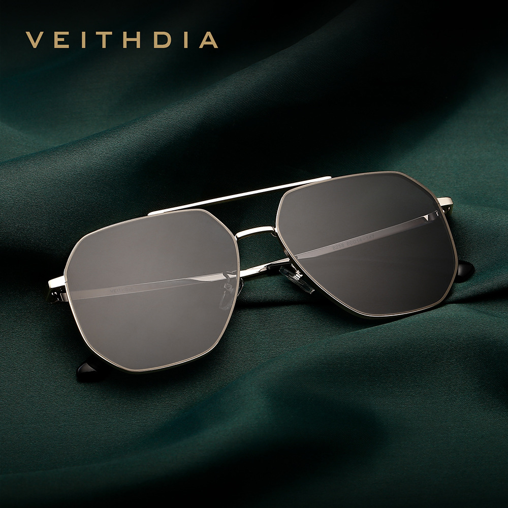 Marka VEITHDIA materiał nylono – Sunglasses Aviator Polarized recenzja i cena
