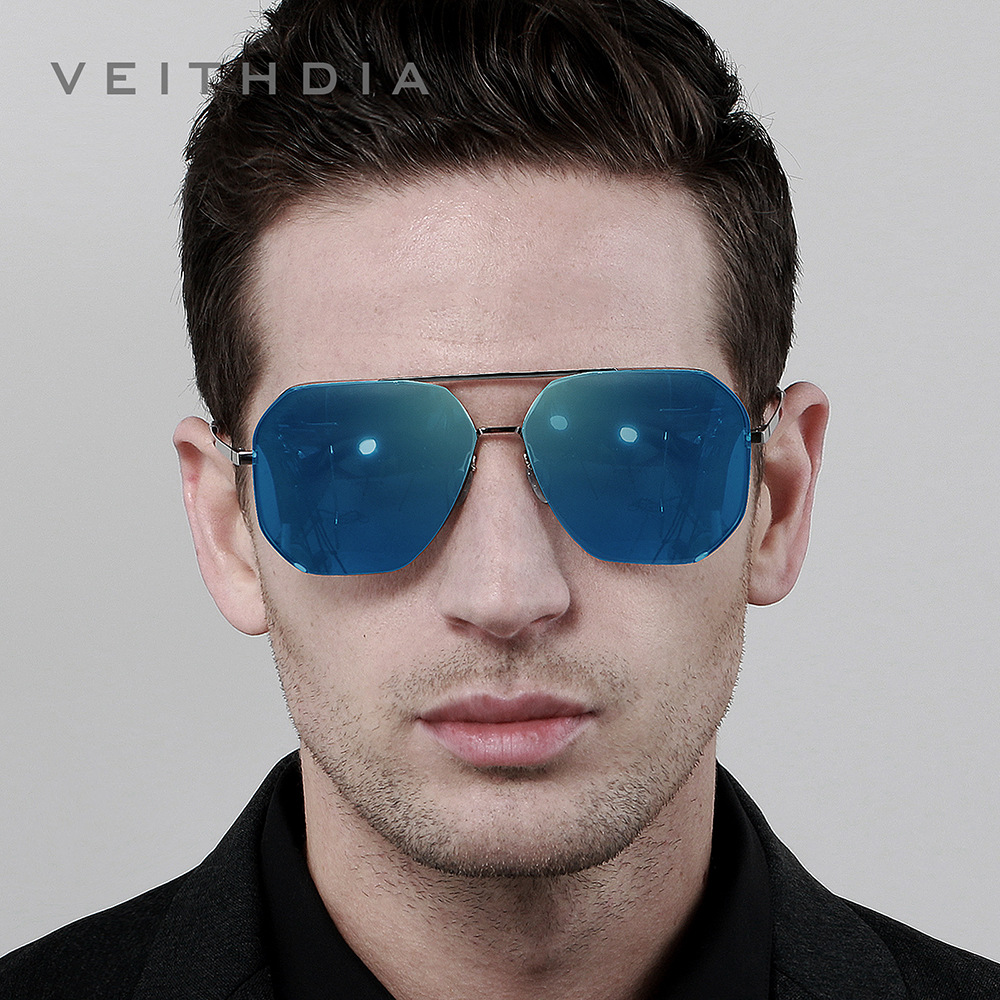 Marka VEITHDIA materiał nylono – Sunglasses Aviator Polarized recenzja i cena