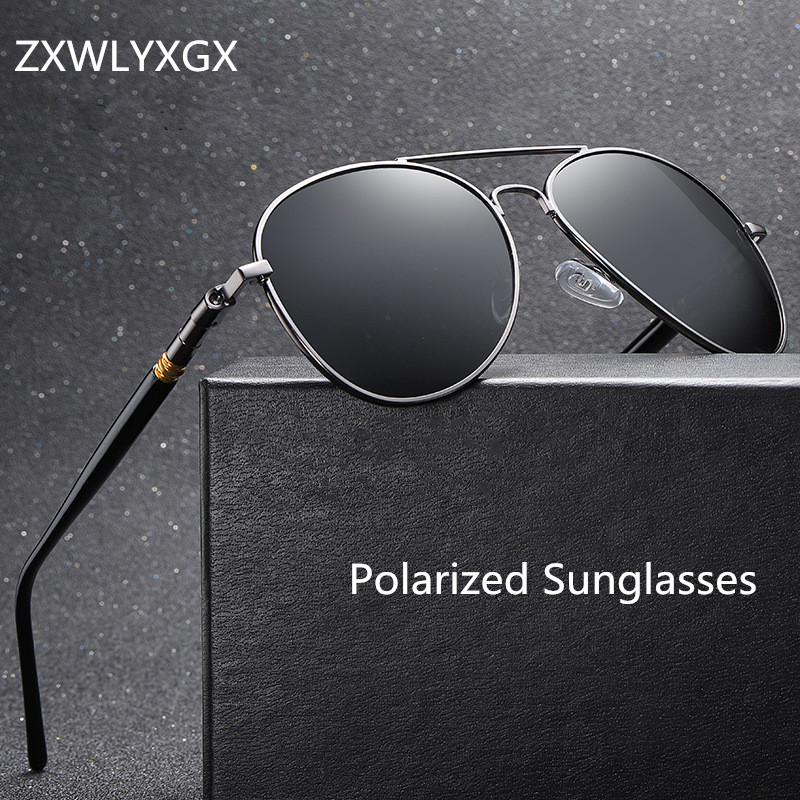 Okulary przeciwsłoneczne męski – Sunglasses Aviator Polarized recenzja i cena