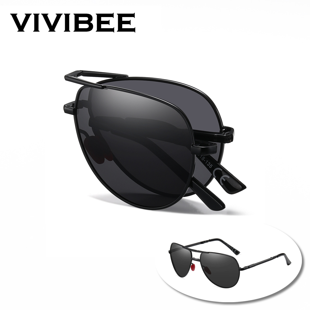 Okulary przeciwsłoneczne VIVIB – Sunglasses Aviator Polarized recenzja i cena