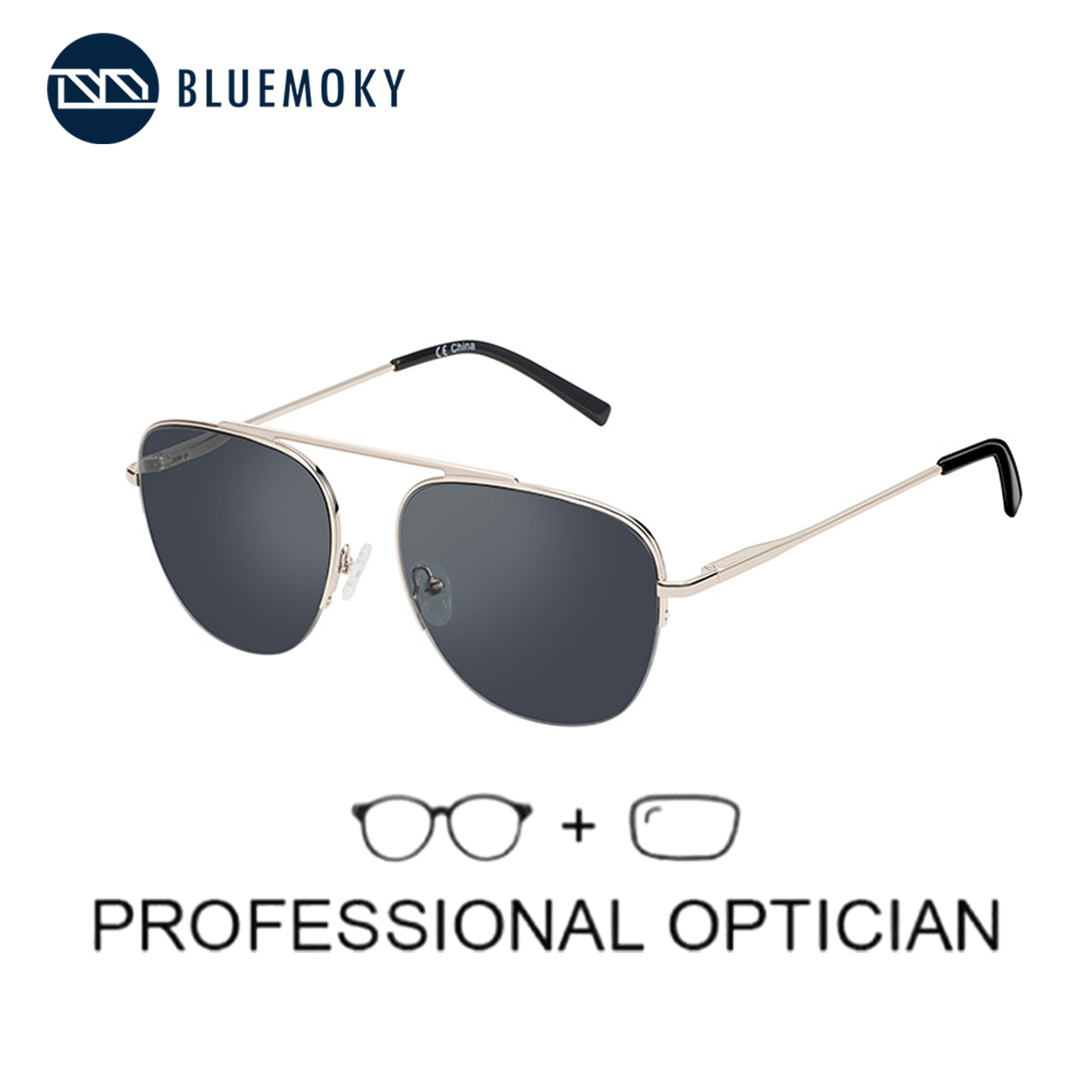 BLUEMOKY modne spolaryzowane o – Sunglasses Aviator Polarized recenzja i cena