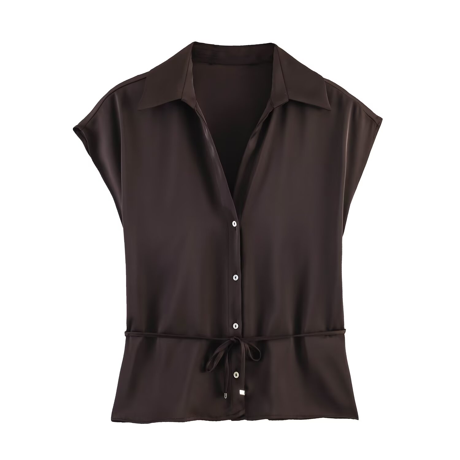 Willshela Damska Modna Bluzka  – Shirt Camp Collar recenzja i cena