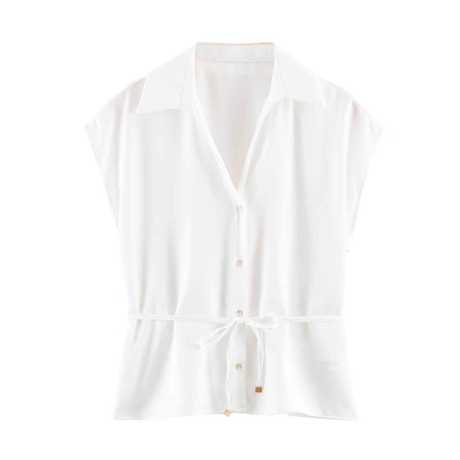 Willshela Damska Modna Bluzka  – Shirt Camp Collar recenzja i cena