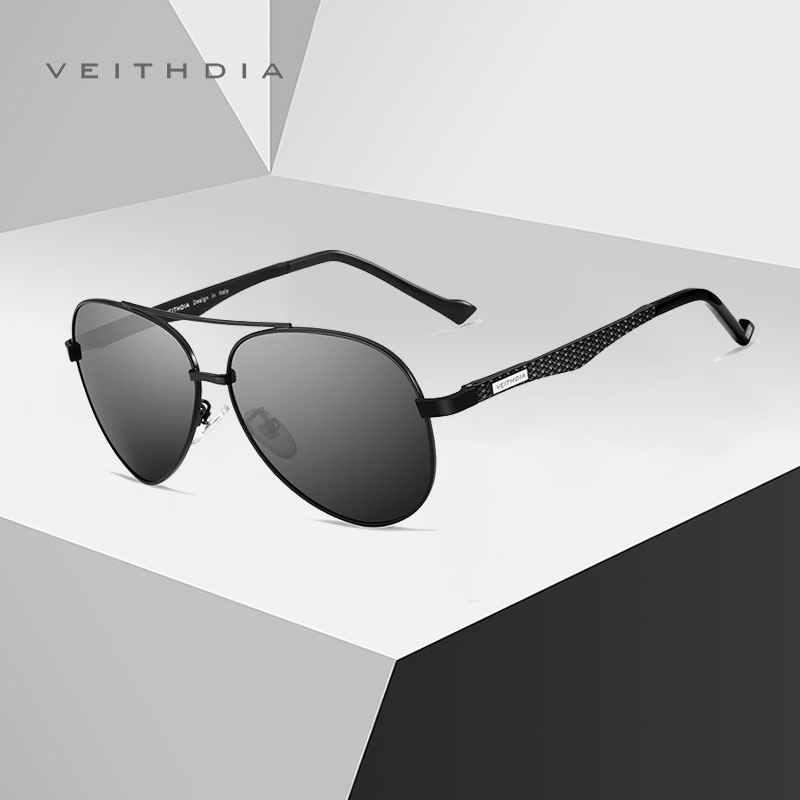 Okulary przeciwsłoneczne VEITH – Sunglasses Aviator Polarized recenzja i cena