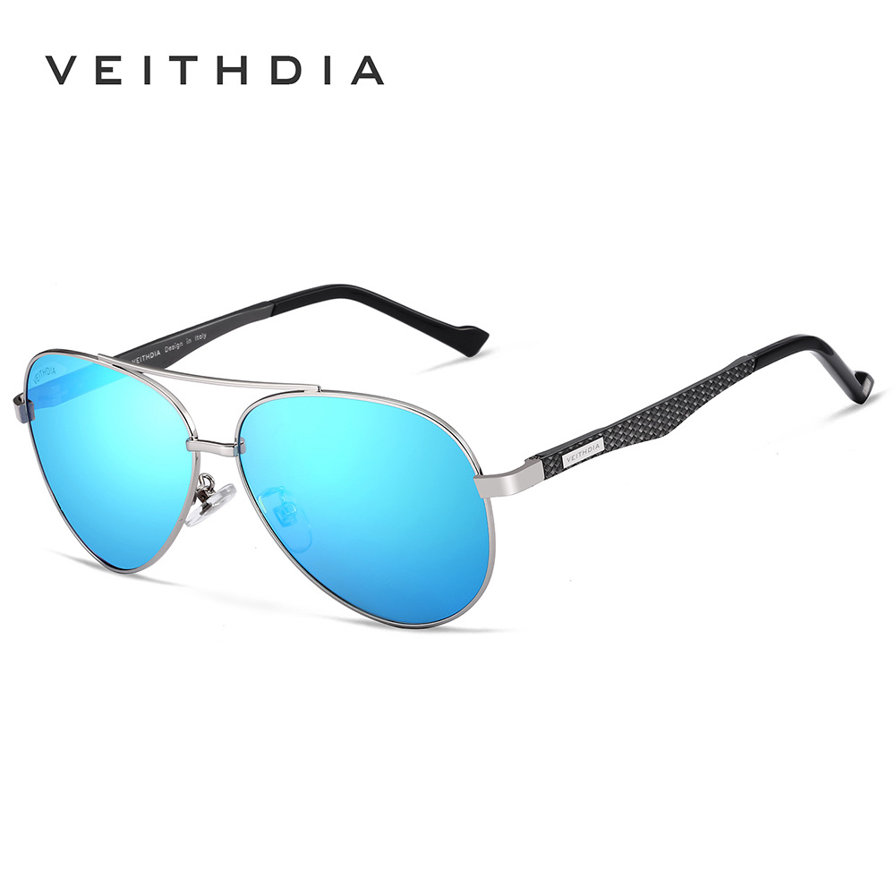 Okulary przeciwsłoneczne VEITH – Sunglasses Aviator Polarized recenzja i cena