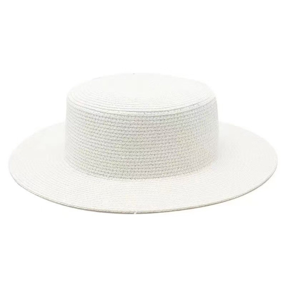 Modny kapelusz słomkowy z szer – Bucket Hat Straw recenzja i cena