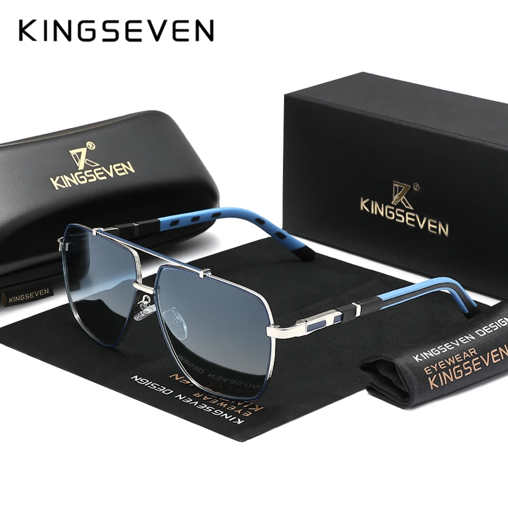 Okulary przeciwsłoneczne KINGS – Sunglasses Aviator Polarized recenzja i cena