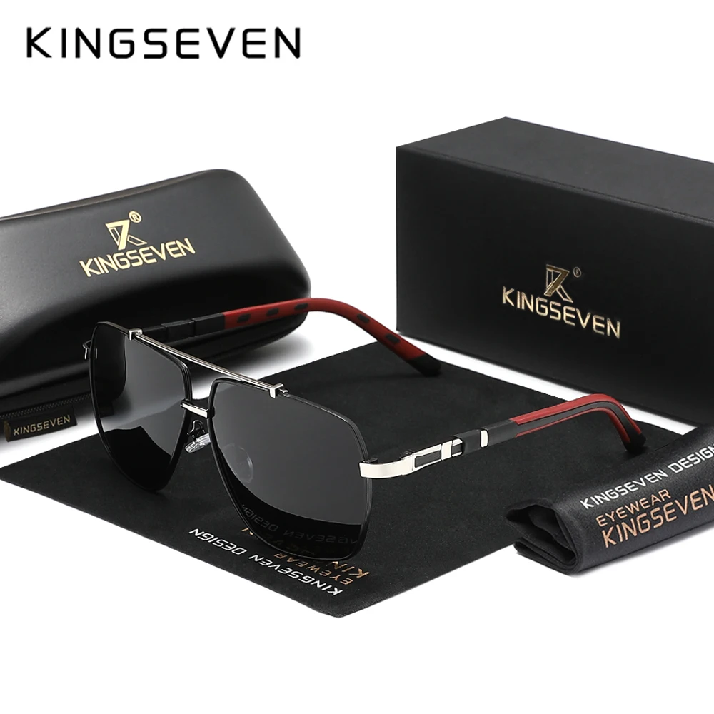 Okulary przeciwsłoneczne KINGS – Sunglasses Aviator Polarized recenzja i cena